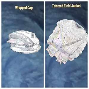 tattered field jacket