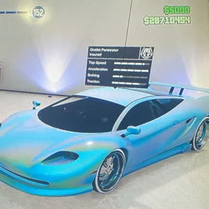rare modded car reactive