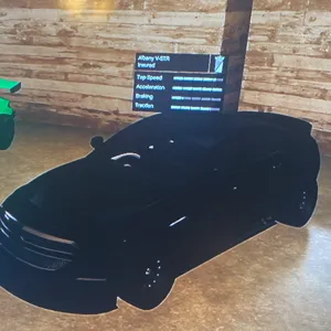 modded car crazy plate