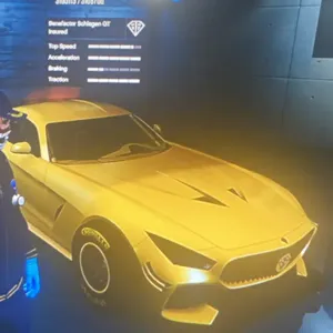 modded car rare color