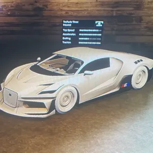 modded car modded white