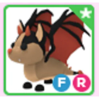 Adopt Me Bat Dragon FR (Fly Ride) Full Grown Legendary Pet