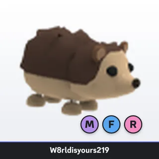 Adopt Me Mega Neon Fly Ride Hedgehog (MFR) - Full Grown - Fast Trade