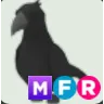 Adopt Me Neon Crow MFR Full Grown | Fly Ride Legendary Pet