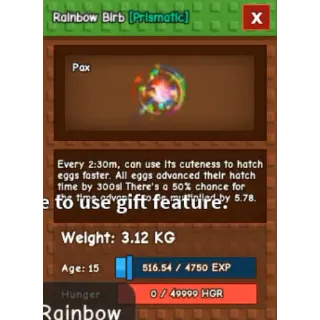 [RUSH SELL] RBH Birb