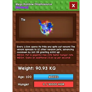 [RUSH SELL] GODLY MEGA RBH DILO 90KG+