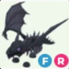 Adopt Me Shadow Dragon FR (Fly Ride) Full Grown Legendary Pet
