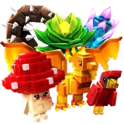 Exotic Enchanted Chest 50x | Rbh Phoenix & Rbh Shroomie | Grow A Garden GAG 🌱 | ⚡ Fast Delivery