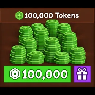 100000 Trading Token Grow A Garden