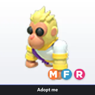 Adopt Me Mega Neon Fly Ride Emperor Gorilla (MFR) - Full Grown - Fast Trade
