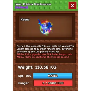 Colossal Rbh Dilo 110kg+