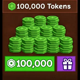 100000 Tokens Grow A Garden | GAG 🌱 | ⚡ Fast Delivery