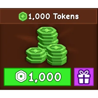 1000 Trading Token Grow A Garden