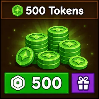 💰 500 TOKENS 💰 FAST DELIVERY ⚡ GROW A GARDEN