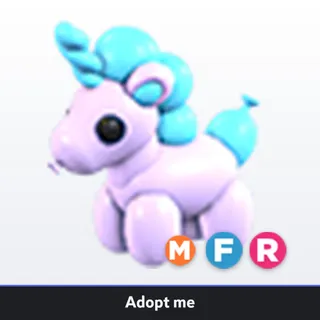 Adopt Me Mega Neon Fly Ride Balloon Unicorn (MFR) - Full Grown - Fast Trade