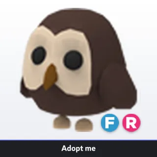 Adopt Me Fly Ride Owl (FR) - Full Grown - Fast Trade