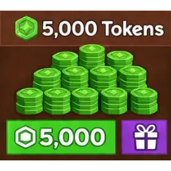5,000 Tokens Grow A Garden 🌱 | ⚡ Fast Delivery