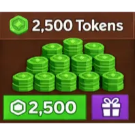 2,500 Tokens Grow A Garden 🌱 | ⚡ Fast Delivery