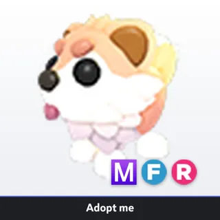Adopt Me Mega Neon Fly Ride Cryptid (MFR) - Full Grown - Made To Order - Fast Trade