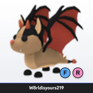 Adopt Me Fly Ride Bat Dragon (FR) - Full Grown - Fast Trade