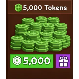 5000 Trading Token Grow A Garden
