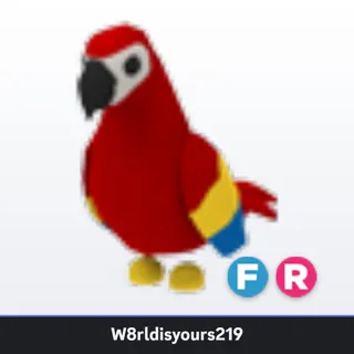 Adopt Me Fly Ride Parrot (FR) - Full Grown - Fast Trade