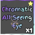 🌈 Chromatic All Seeing Eye (CASE) – RARE ASE VARIANT | UNOBTAINABLE | GPO 🔥