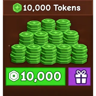10000 Trading Token Grow A Garden