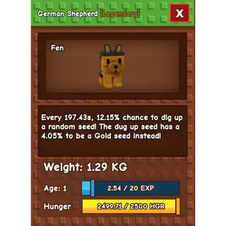 [RUSH SELL] GERMAN SHEPHERD