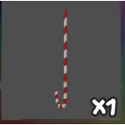 🎄 Santa’s Candy Cane (CC) – RARE OG Event Sword | UNOBTAINABLE | GPO 🔥