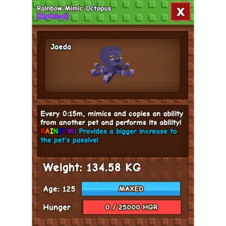 Colossal Rb Mimic 134.58kg