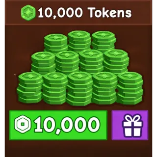 10000 Trading Token Grow A Garden