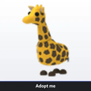 Adopt Me Giraffe - Full Grown - Fast Trade