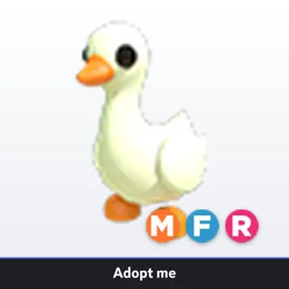 Adopt Me Mega Neon Fly Ride Goose (MFR) - Full Grown - Fast Trade