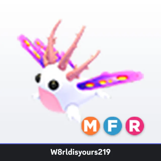 Adopt Me Mega Neon Fly Ride Sea Slug (MFR) - Full Grown - Fast Trade ...