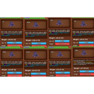 Colossal Mimic Bundle OP FOR HATCHING