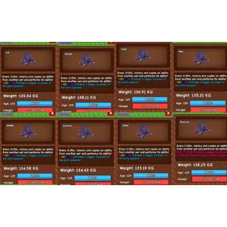 Colossal Mimic Bundle OP FOR HATCHING