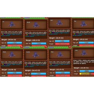 Colossal Mimic Bundle OP FOR HATCHING