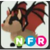 Adopt Me Neon Bat Dragon NFR Full Grown | Fly Ride Legendary Pet