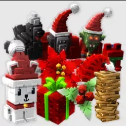 Exotic Santa Surprise Present 100x | Rbh Krampus & Rbh Mistletoad| Grow A Garden GAG 🌱 | ⚡ Fast Delivery