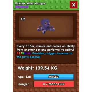 Colossal Rb Mimic 139.54kg