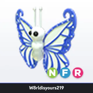 Adopt Me Neon Fly Ride Diamond Butterfly (NFR) - Full Grown - Fast Trade