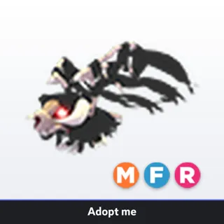 Adopt Me Mega Neon Fly Ride Grim Dragon (MFR) - Full Grown - Fast Trade