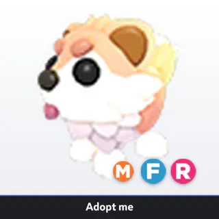 Adopt Me Mega Neon Fly Ride Cryptid (MFR) - Full Grown - Fast Trade
