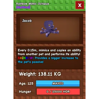 Colossal Rb Mimic 138.11kg