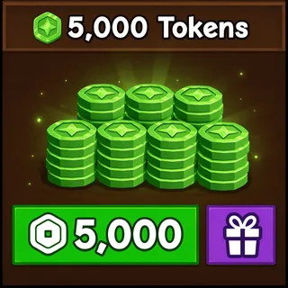 💰 5,000 TOKENS 💰 FAST DELIVERY ⚡ GROW A GARDEN