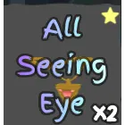 👁️ All Seeing Eye (ASE) – BEST GPO ITEM | 2x LOGIA + DF NOTIFIER 🔥