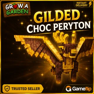 Gilded Choc Peryton Pet READY TO USE 60KG+ 🌟| GAG
