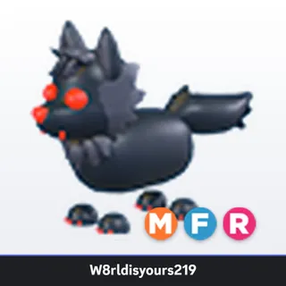 Adopt Me Mega Neon Fly Ride Werewolf (MFR) - Full Grown - Pre-Order - Fast Trade