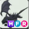 Adopt Me Shadow Dragon MFR (Mega Neon Fly Ride) Full Grown Legendary Pet